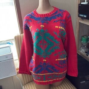Vintage Russ Sport Sweater.   F987